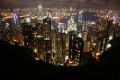 HK from the Peak by Night