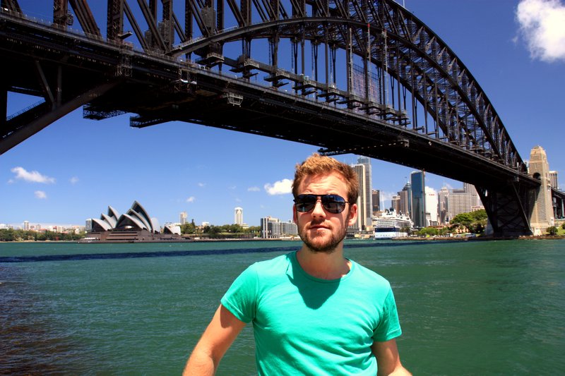 Mike & Sydney Harbour Bridge