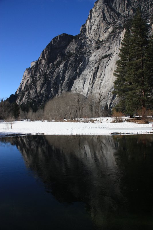 Icy Yosemite