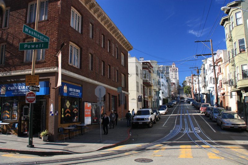 San Fran Streets