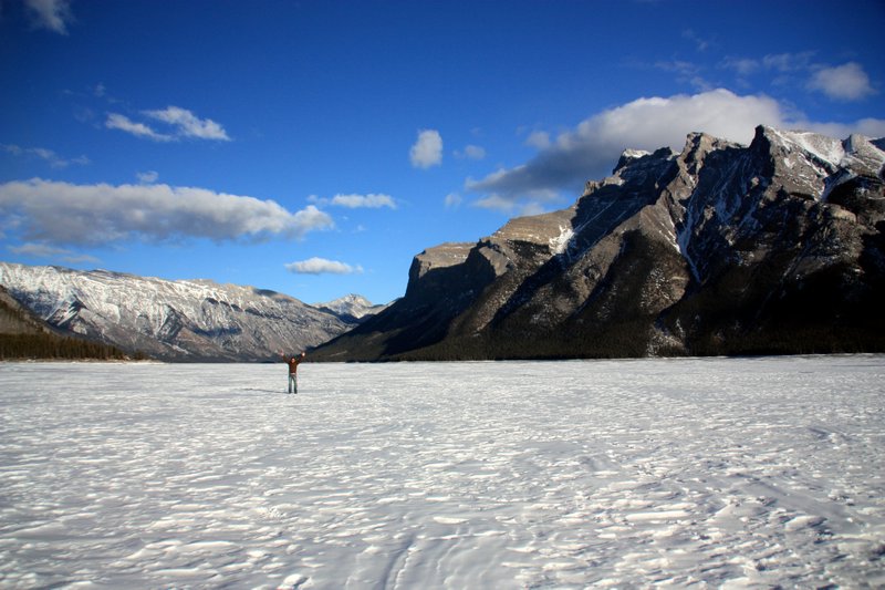 Lake near Banff