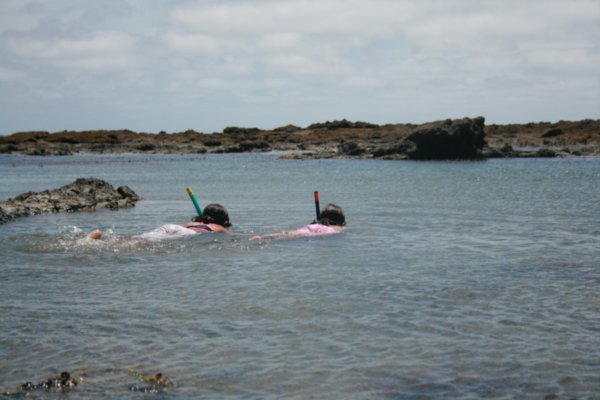 First snorkel