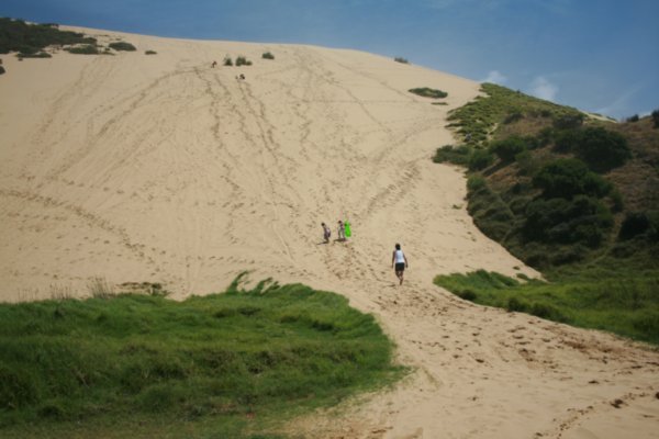 The Dunes...only one third showing