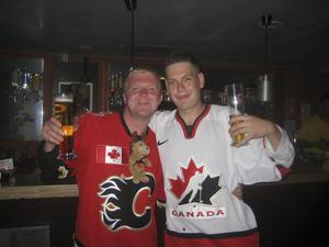 Does Canada love hockey?
