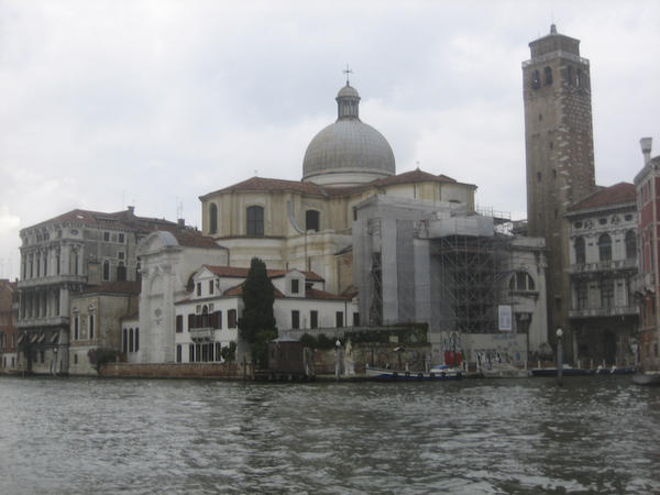 Church on the water?