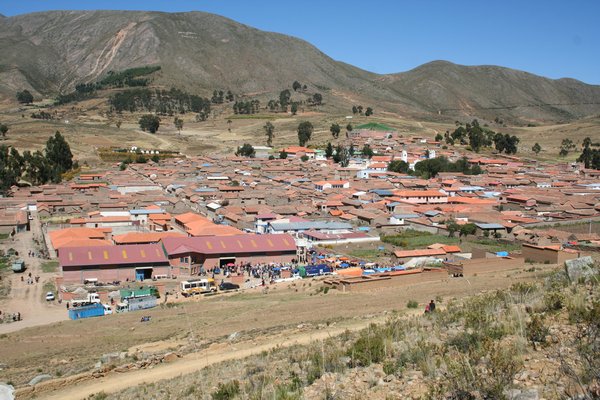 Tarabuco village