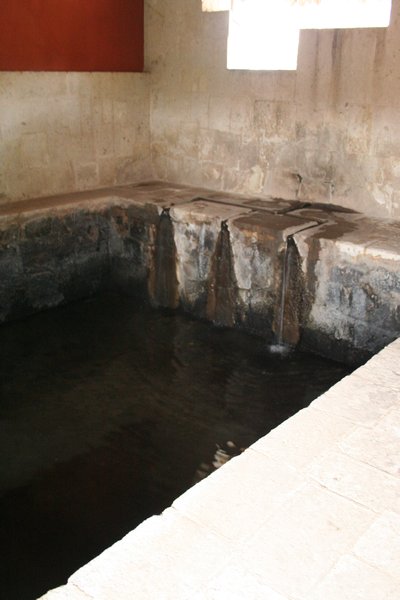 Atahualpa's bath tub 