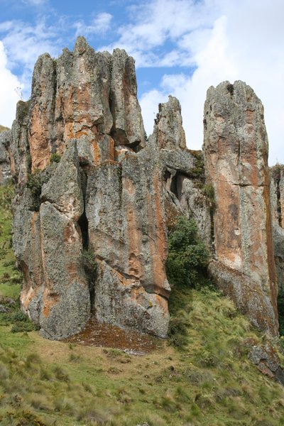 huge stones