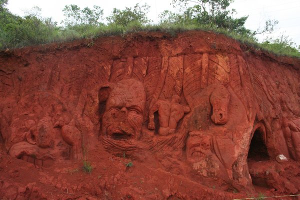 dig the rock carvings!