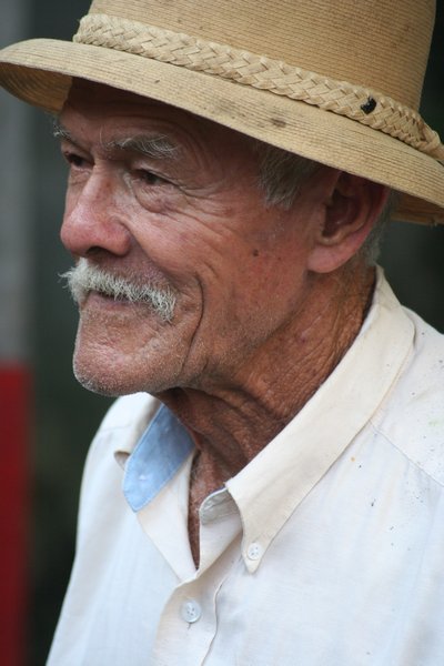 Don Elias, the owner of Las Brisas coffee farm