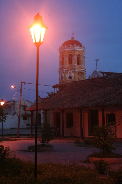 evening in Mompos