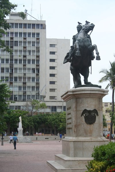 Bolivar in Santa Marta