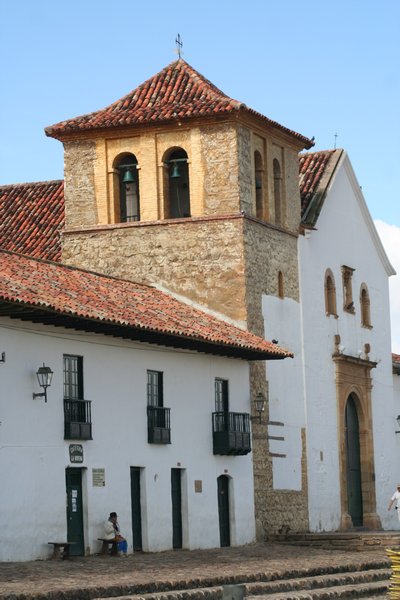 Villa de Leyva main square