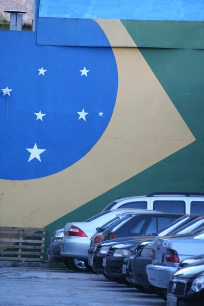 Brazilian parking space