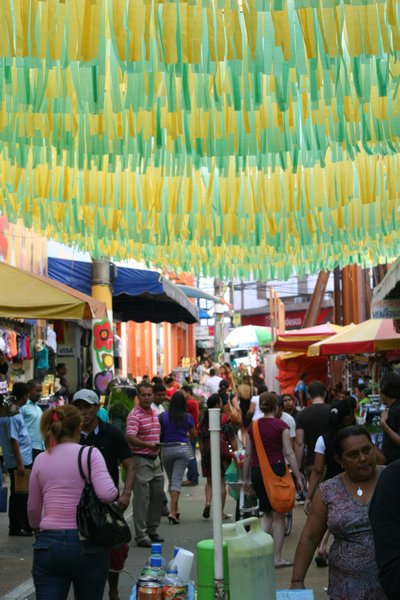 shopping street...rather busy ;)