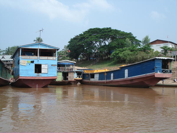 Mekong River boats