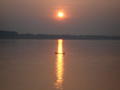 Sunset over the Mekong............