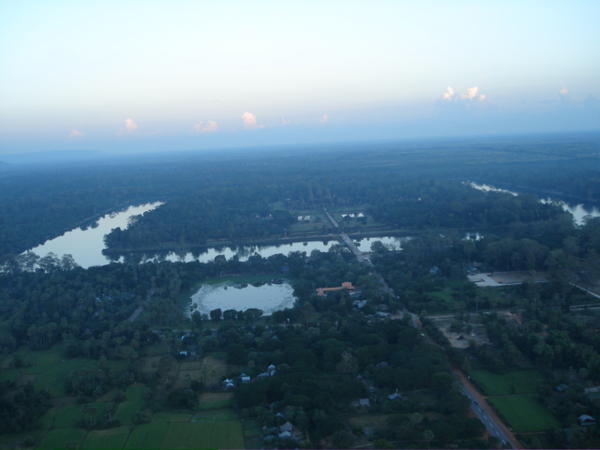 Sunset over Angkor........2