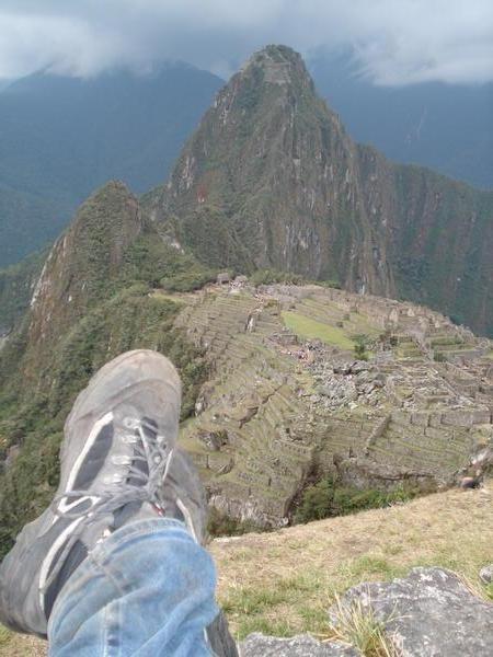 Final shot of Macchu Picchu.