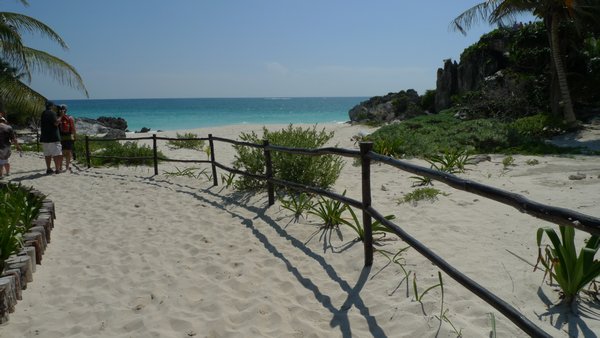 Tulum beach