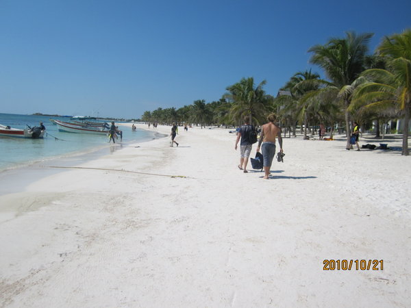 Akumal beach