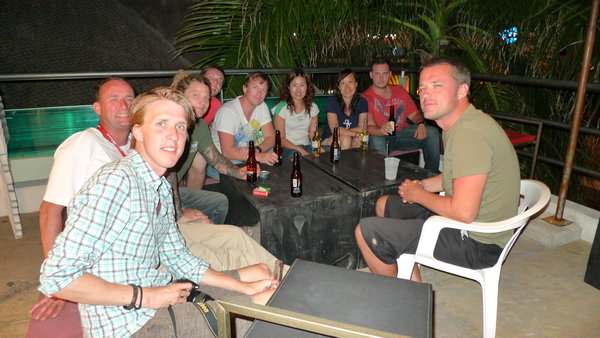 fellow travellers at Rio Playa