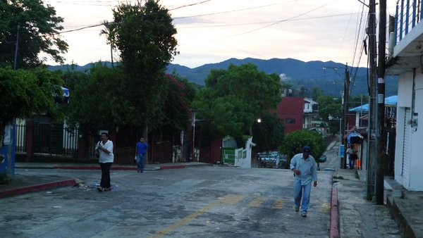 streets in Palenque