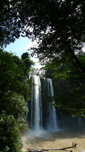 Palenque waterfall again