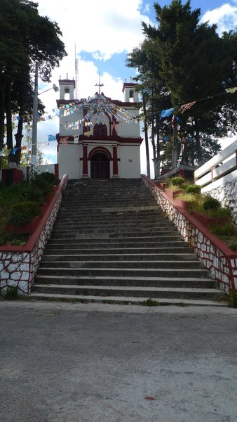 steps to church