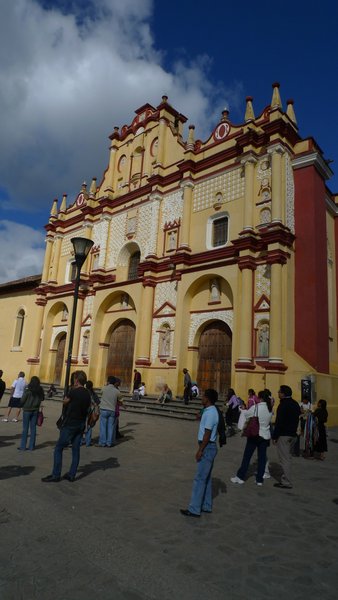 church in the plaza