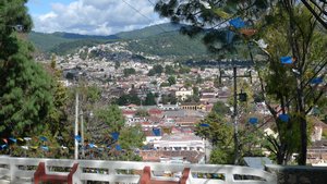 overlooking San Cristobel