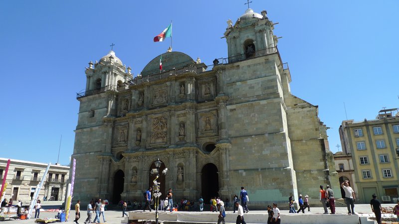Oaxaca cathederal