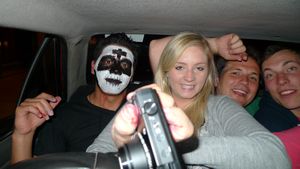 taxi to Day of the Dead