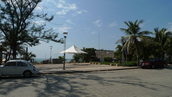 view at breakfast