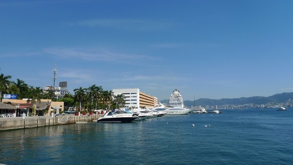Acapulco marina