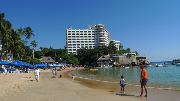 Caleta beach