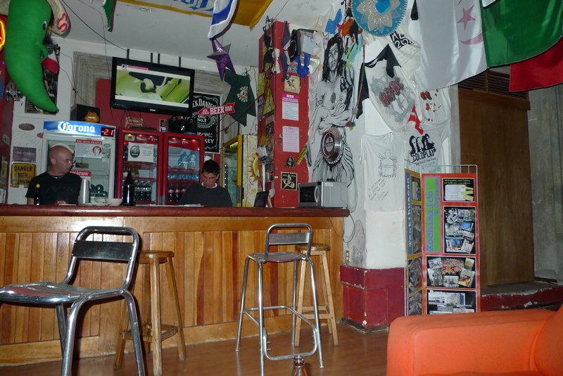 Hostel Amigo bar