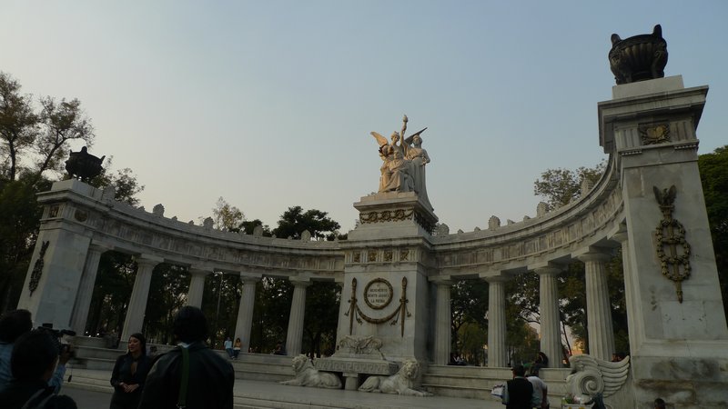 Park monument