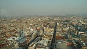 views over Mexico City