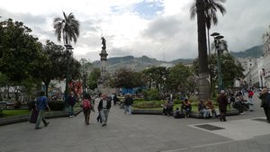 Quito old town