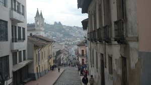 Sunday morning in Quito
