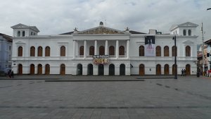theatre in Quito old town