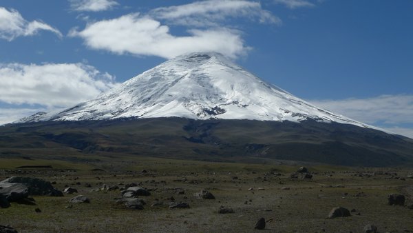 Cotopaxi from the base