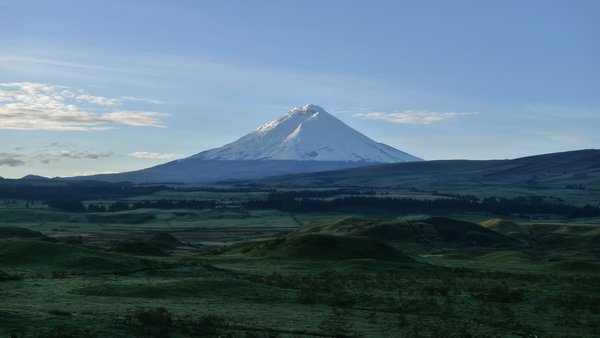 waking up with Cotopaxi