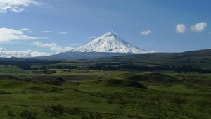 perfect view of Cotopaxi