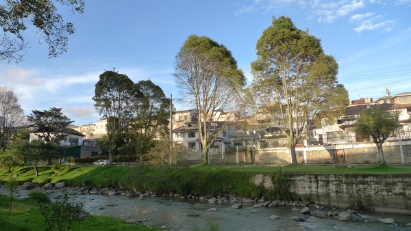 park in Cuenca