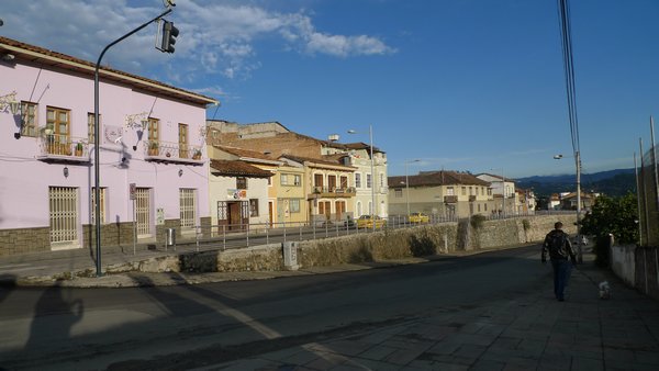 streets in Cuenca