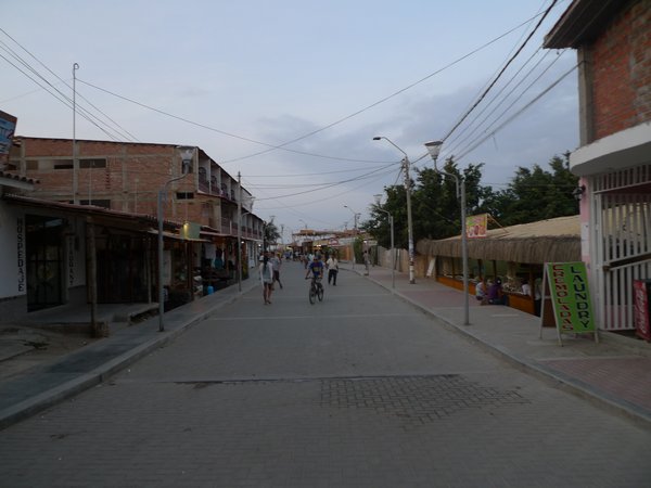 Mancora side street