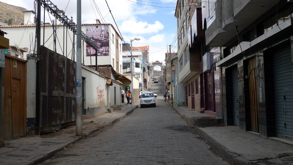streets of Puno