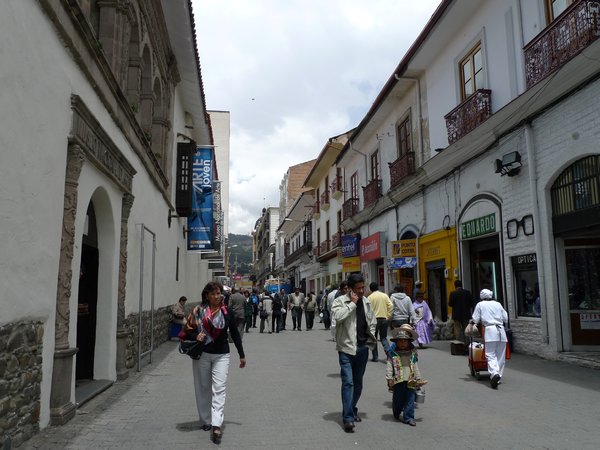 La Paz street